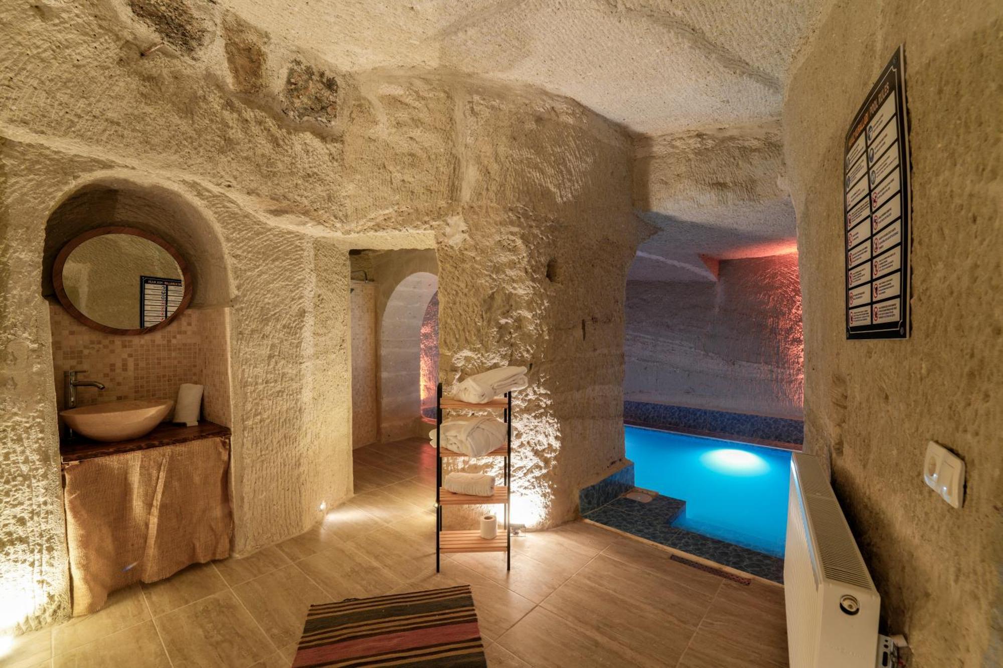 My Cave Suites 内夫谢希尔 外观 照片