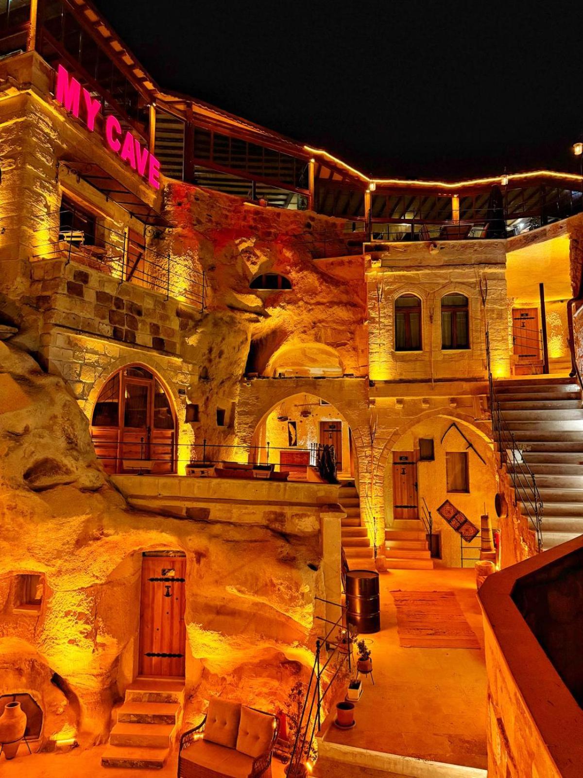 My Cave Suites 内夫谢希尔 外观 照片